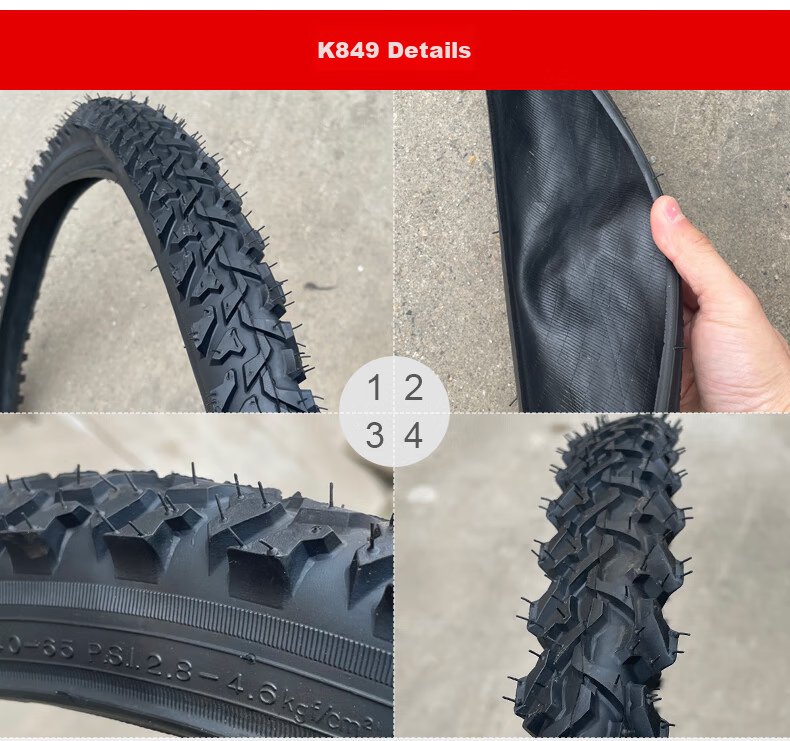 Велосипедная внешняя покрышка KENDA K924, 22X1.75, для городских велосипедов, противоскользящая, износостойкая, с гладкой головкой, винтажная, ретро, черная