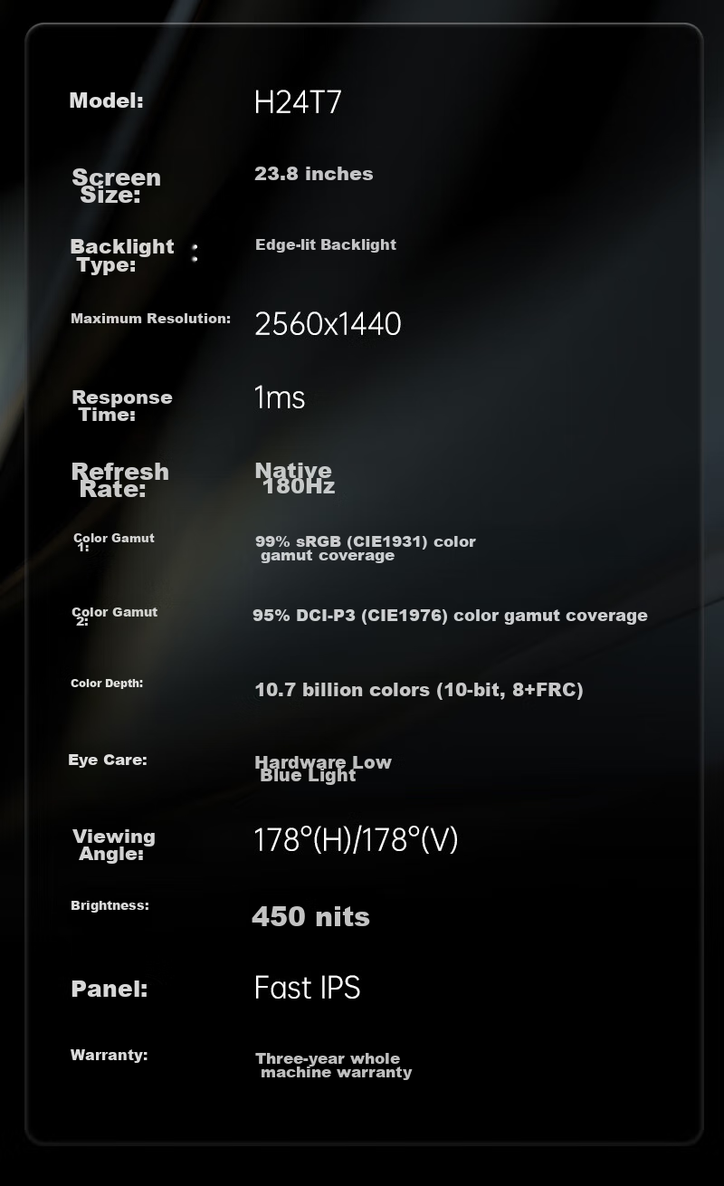 Монитор KTC 23.8 дюйма