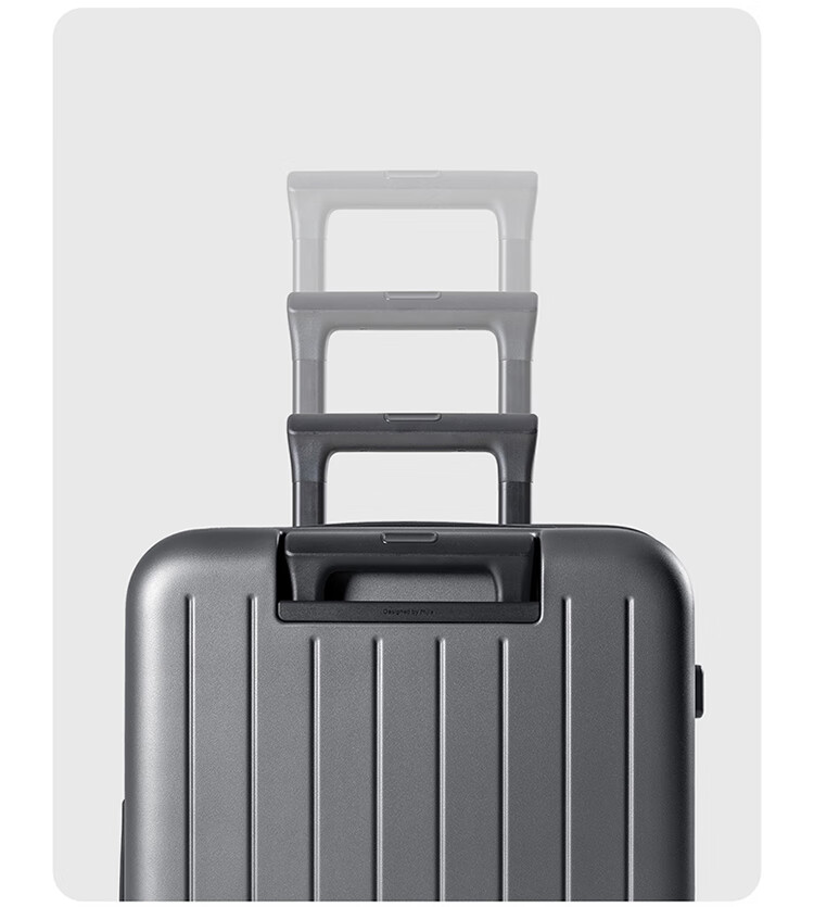 Чемодан Xiaomi Mijia Luggage, 24-дюймовый расширяемый, с поворотными колесами, дорожный чемодан для мужчин и женщин, большой вместимости, с кодовым замком, синий