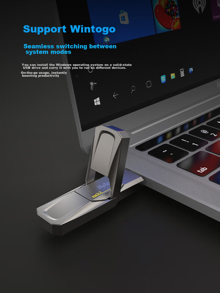 USB-накопитель Netac 512GB