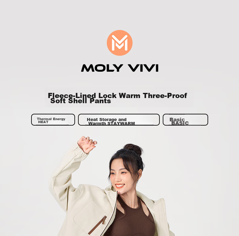 Женские тактические брюки MOLY VIVI для лыжного спорта, ветрозащитные и водонепроницаемые, для походов и альпинизма, утепленные
