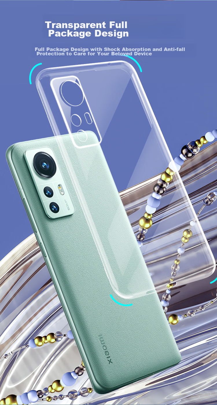 Прозрачный чехол для Xiaomi 12/12X/12S