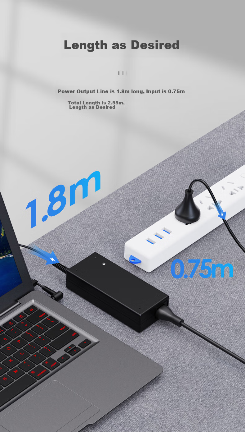 Зарядное устройство для ноутбука Elei, 90W, 19V 4.74A, разъем 5.5*1.7 мм, для Acer