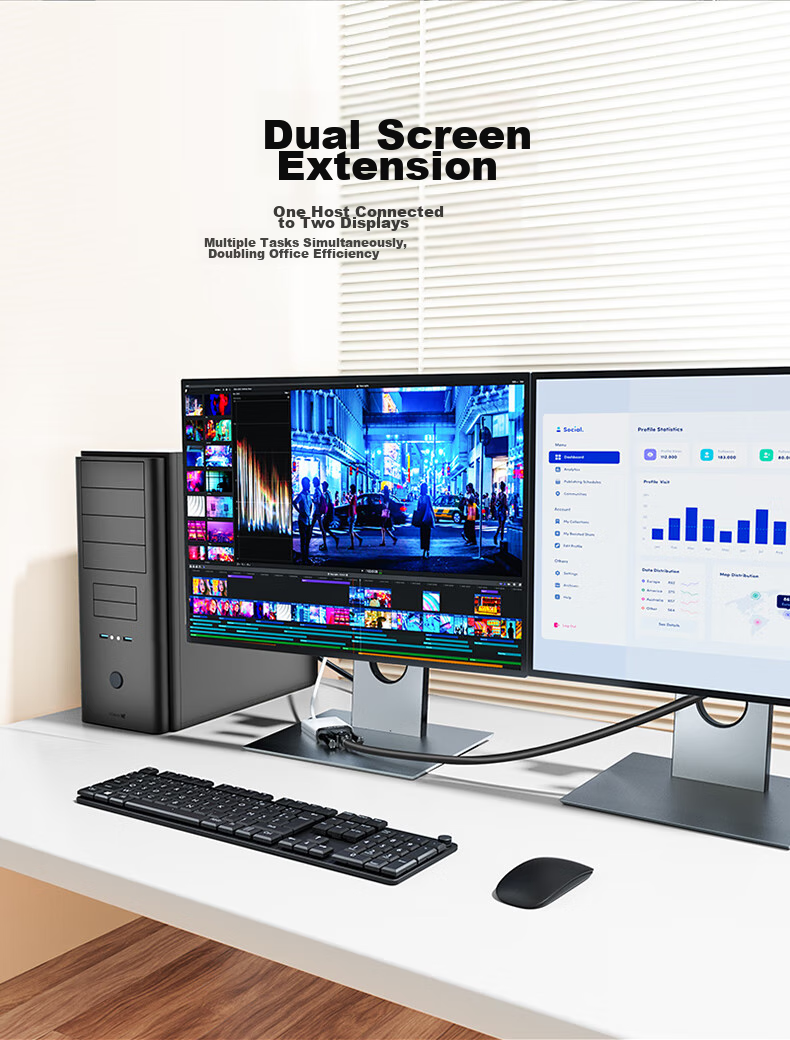Адаптер SAMZHE ZJX-170, DisplayPort на DVI (Female), 1080P, белый