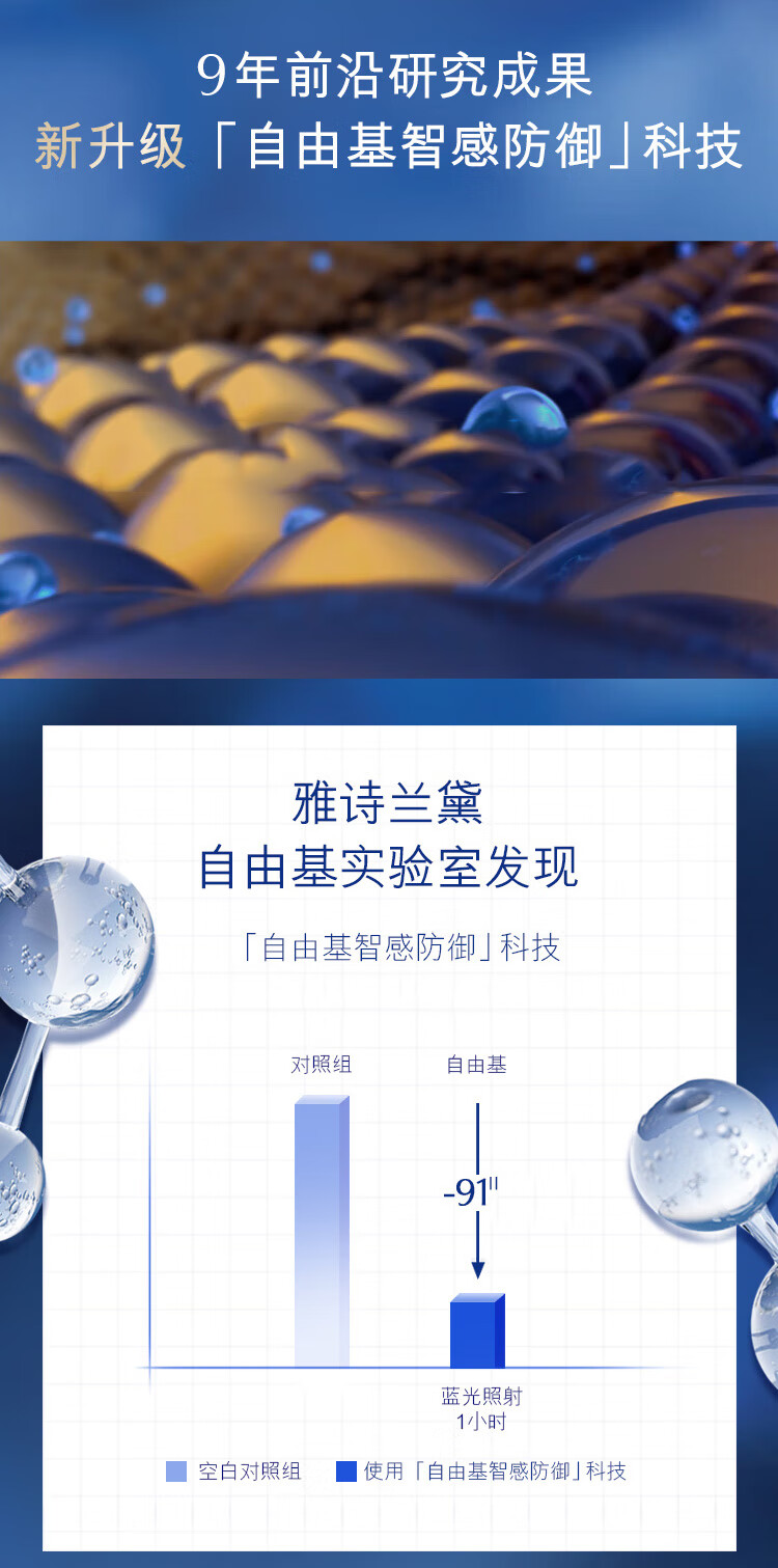 雅诗兰黛眼霜（5ml*3）小棕瓶特润修护熬夜眼霜淡化细纹黑眼圈护肤品