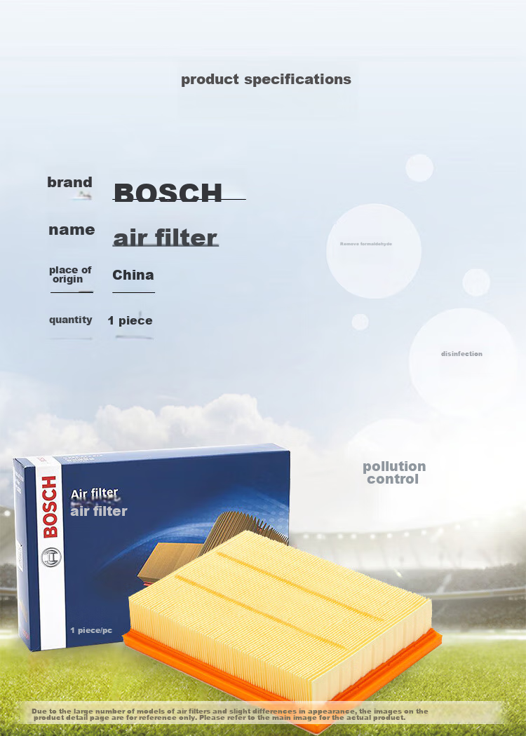 Воздушный фильтр BOSCH 0986AF3228 для Jeep Compass 2014-2021
