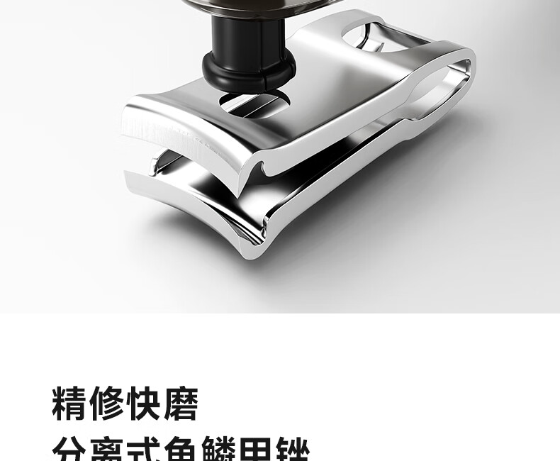 双立人（ZWILLING）指甲刀指甲钳进口脚趾甲钳防飞溅指甲剪不锈钢带锉刀德国甲锉蓝色