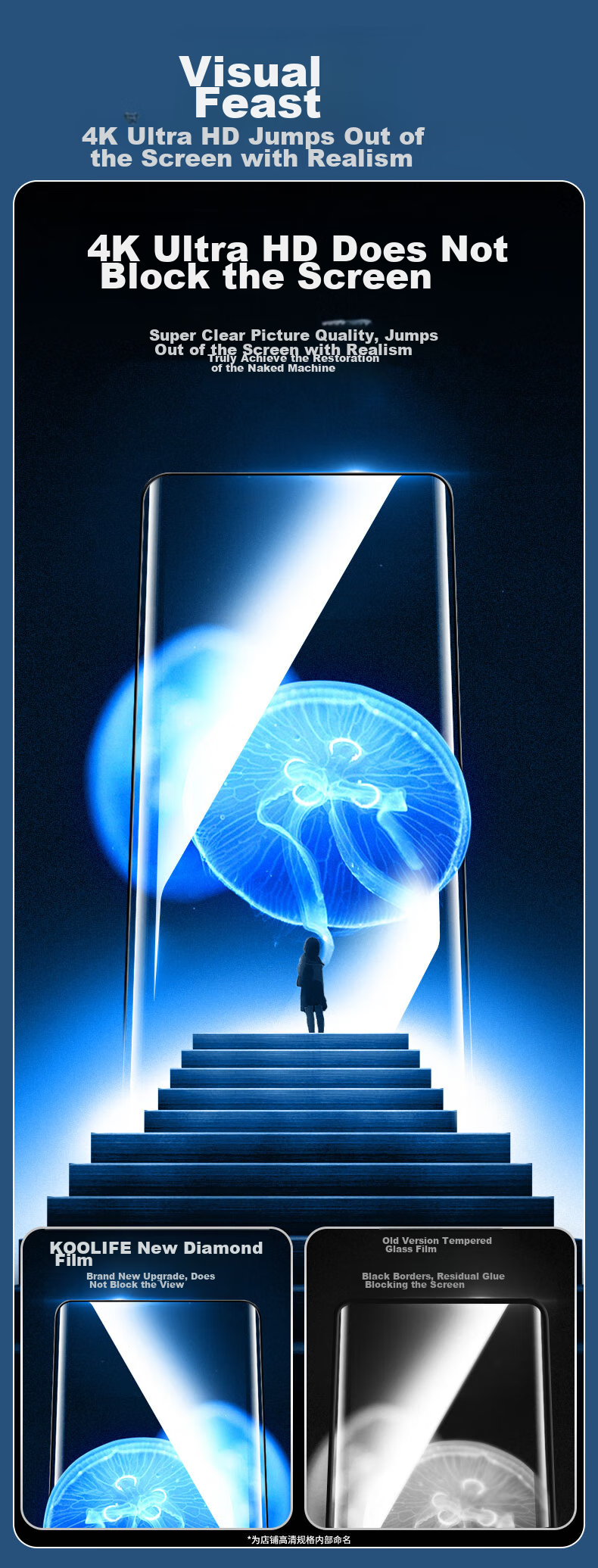 Защитное стекло KOOLIFE для Samsung Galaxy S22 Ultra, полноэкранное, изогнутое, ультратонкое, HD, антиотпечатки