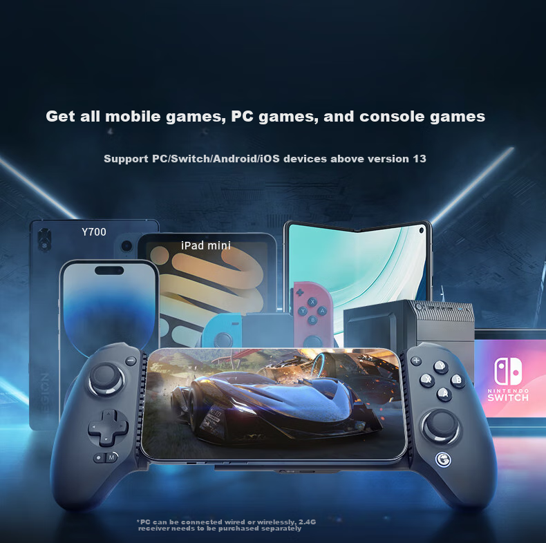 Беспроводной игровой контроллер GAMESIR G8+ для мобильных устройств, ПК, Nintendo Switch