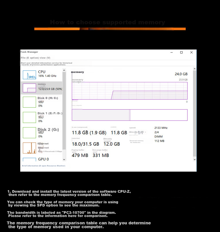 Модуль памяти DDR3