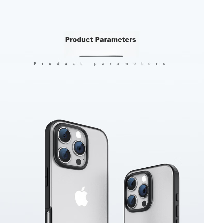 Чехол для Apple iPhone 16 Lanxingxiansheng, противоударный, ультратонкий, матовый, элегантный черный