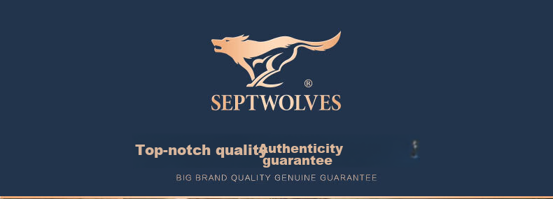 Мужские трусы SEPTWOLVES, из 100% хлопка, дышащие, удобные, модель "шорты", размер XL
