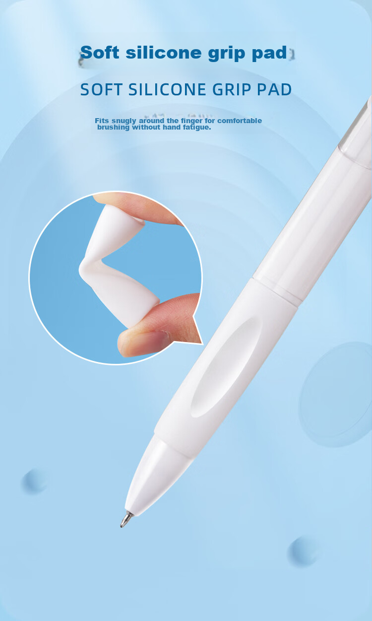 Гелевая ручка TRUECOLOR ZC110, 0.5 мм, красная, набор 5 шт.