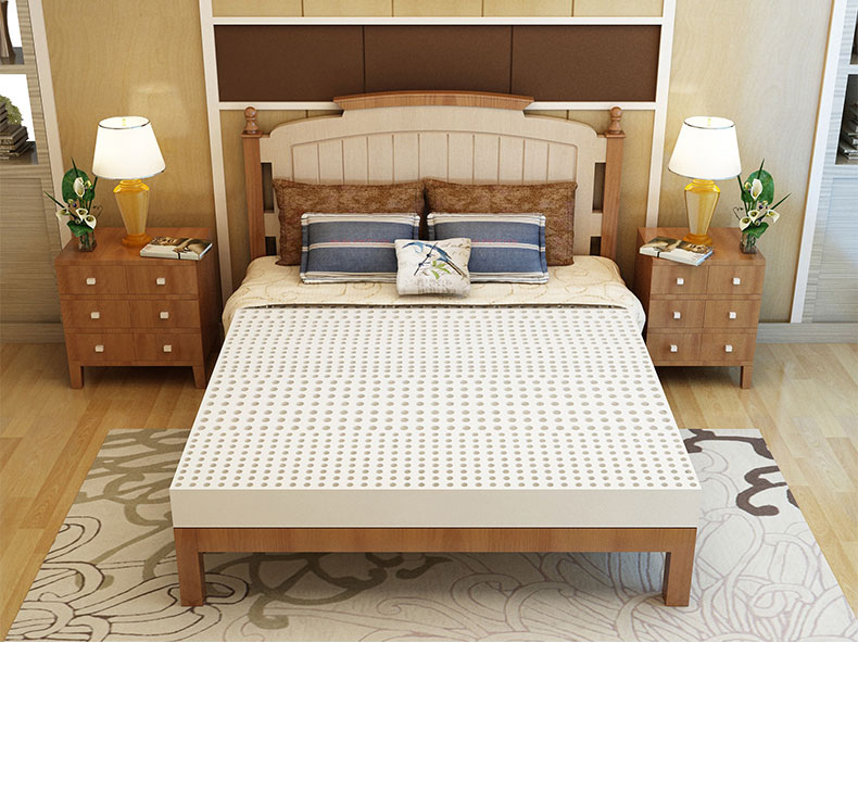 Наматрасник Baopo Latex Mattress, натуральный латекс, 180*200*5 см