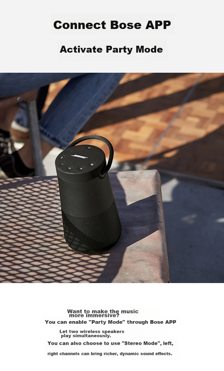 Портативная колонка Bose