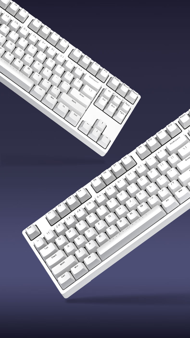 Механическая клавиатура Ikbc C87, проводная, 87 клавиш, Cherry MX White Brown