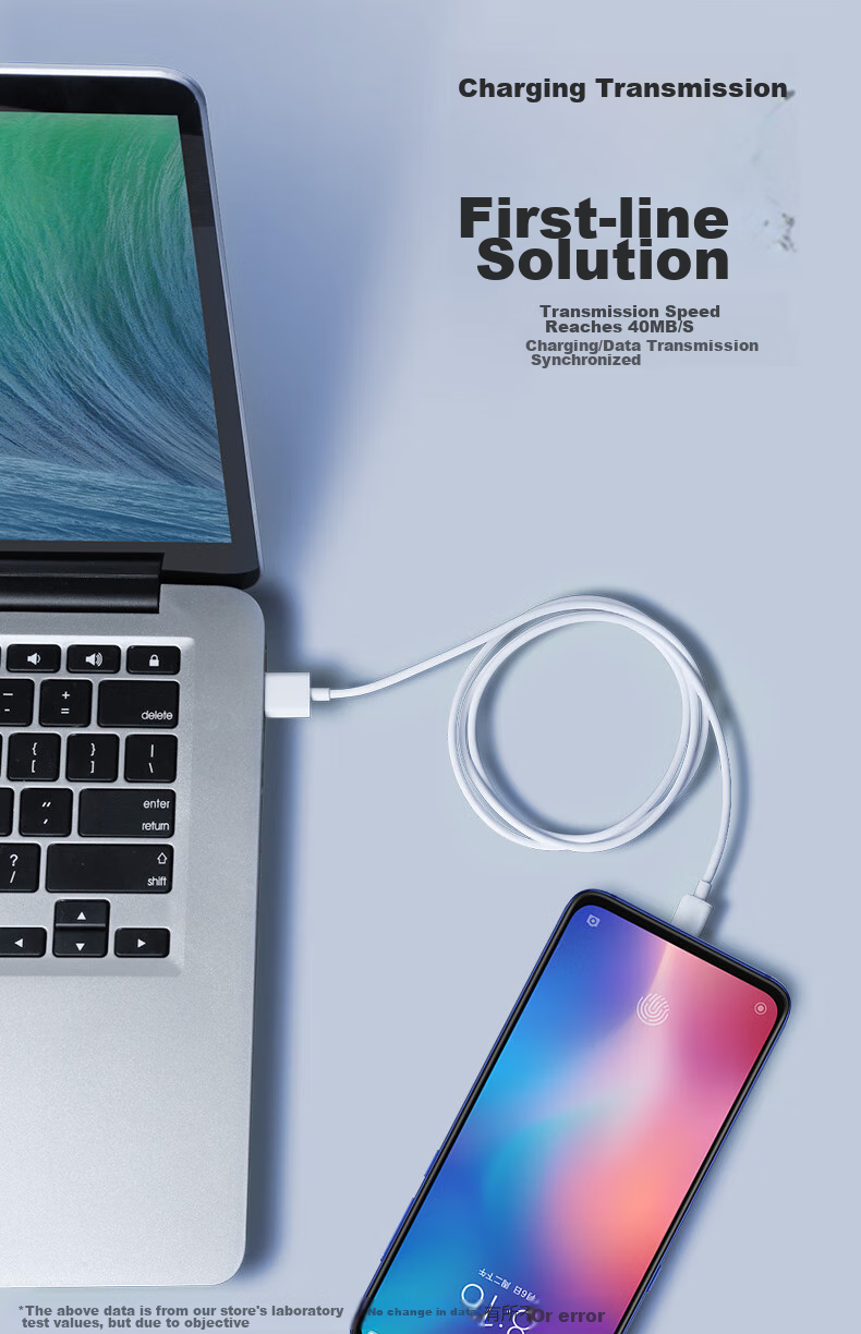 Кабель Trendsetter USB Type-C, 66W, 6A/5A, 2 метра, 2 шт.