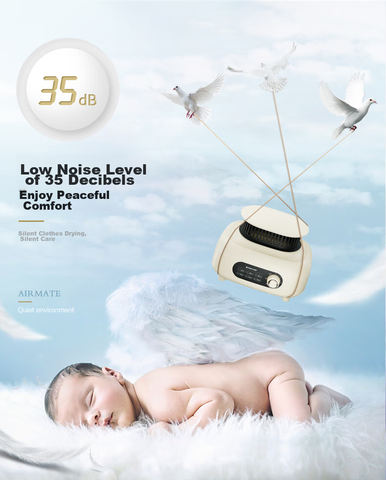 Сушилка для одежды AIRMATE HG12-K13, 99% стерилизация, 470л, Nordic Style Wardrobe, таймер, стерилизатор нижнего белья, маленький осушитель воздуха