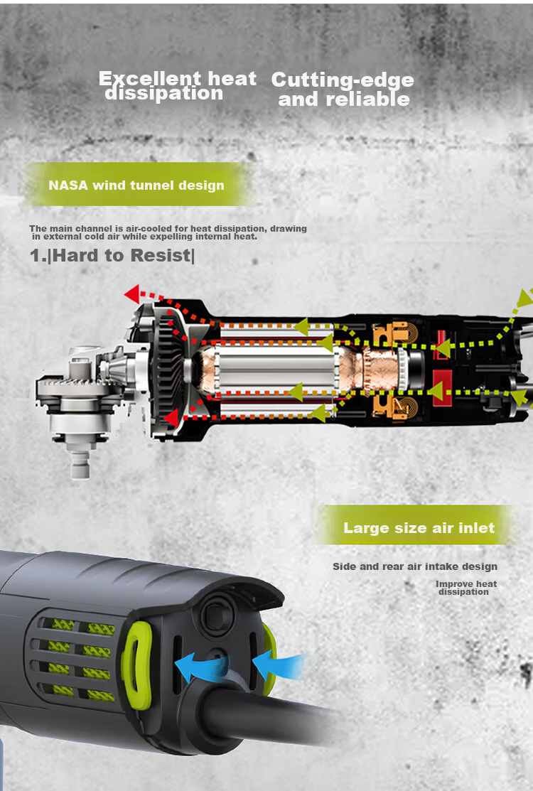 Угловая шлифмашина WORX WU900X, 900 Вт, диск 100 мм, 220 В