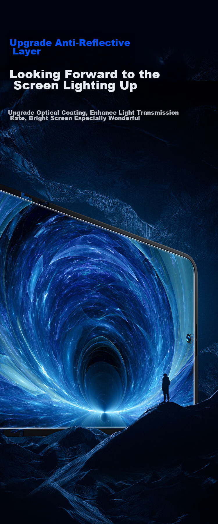 Защитная гидрогелевая пленка BIAZE для Huawei Pocket 2, комплект из 2 шт. (внутренняя и внешняя пленки), полная защита экрана от царапин, HD, с полной клейкой основой, не закаленное стекло