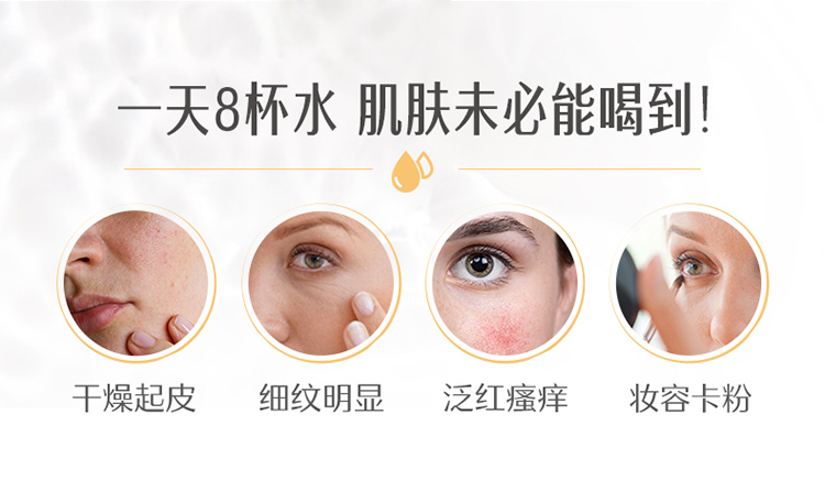 Swisse斯维诗 玻尿酸补水护肤面膜50g/瓶 补水保湿舒缓镇定 海外进口 