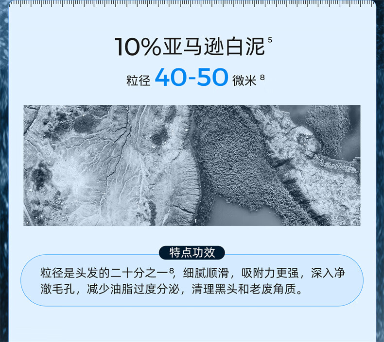 颐莲（RELLET）平衡净润泥膜 控油无酸清洁泥膜120g