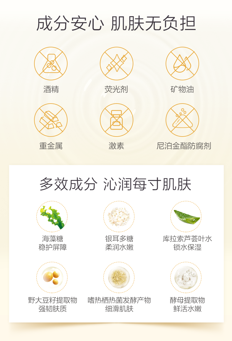 一叶子套装女 补水保湿收缩毛孔提亮肤色玻尿酸滋润肌肤 雪耳洗面奶水乳熬夜精华面霜化妆护肤品套装礼盒 【烟酰胺光感水润熬夜精华液大容量 60ml】