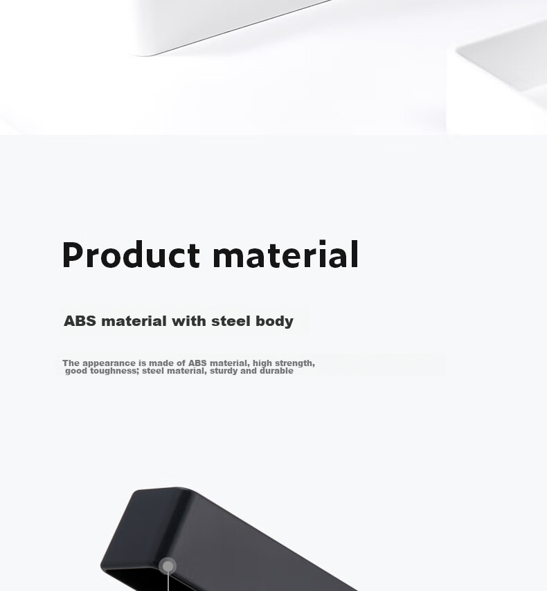 Степлер Deli NS081, низкое усилие, запатентованный дизайн Easy-Press, немецкий креативный настольный степлер для офисных принадлежностей, скобы 12#, обсидиановый черный