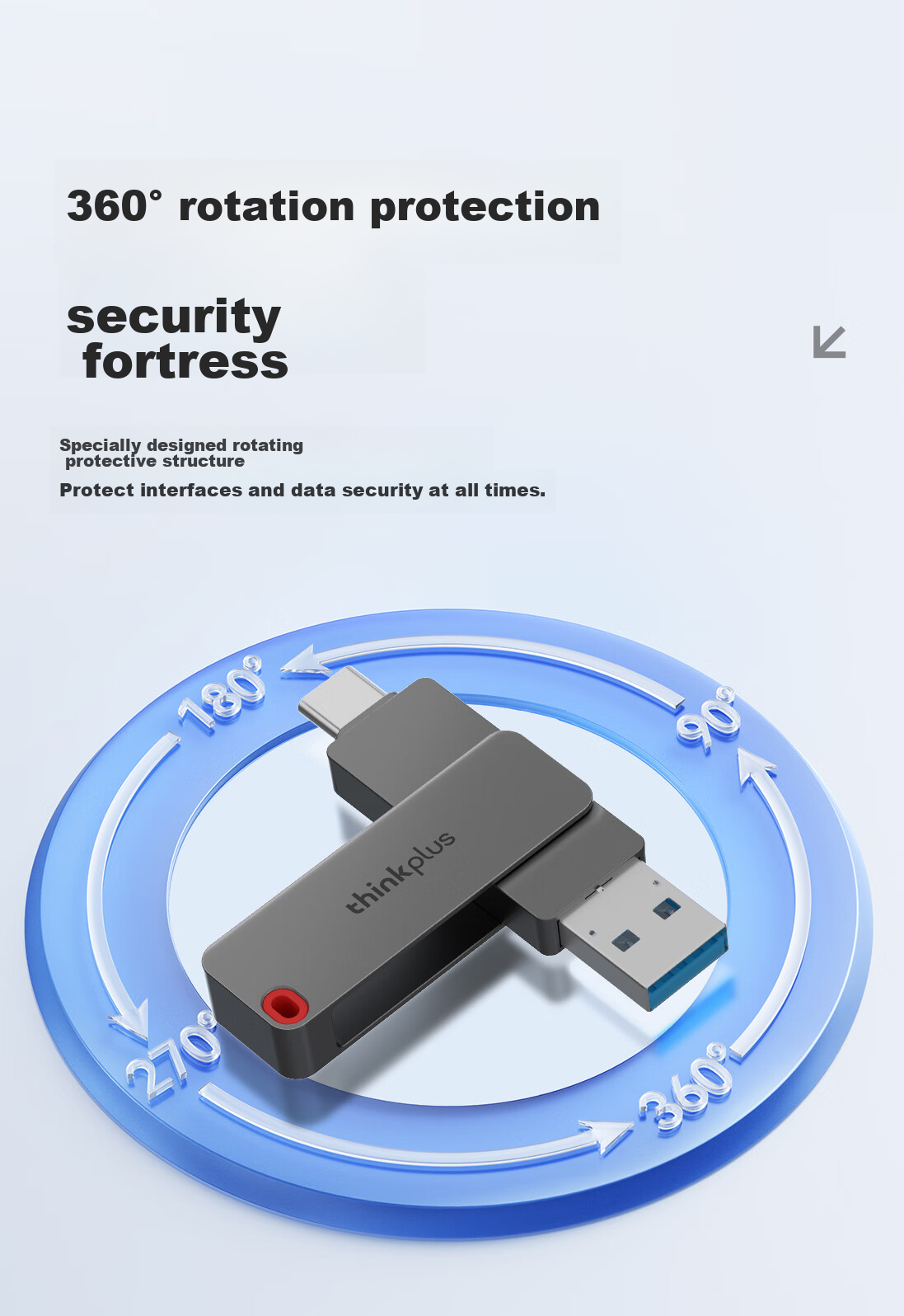 USB-накопитель Type-C 256GB
