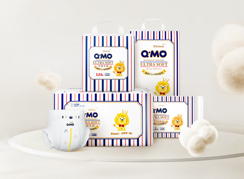 Подгузники Q-MO Royal Ultra-Soft