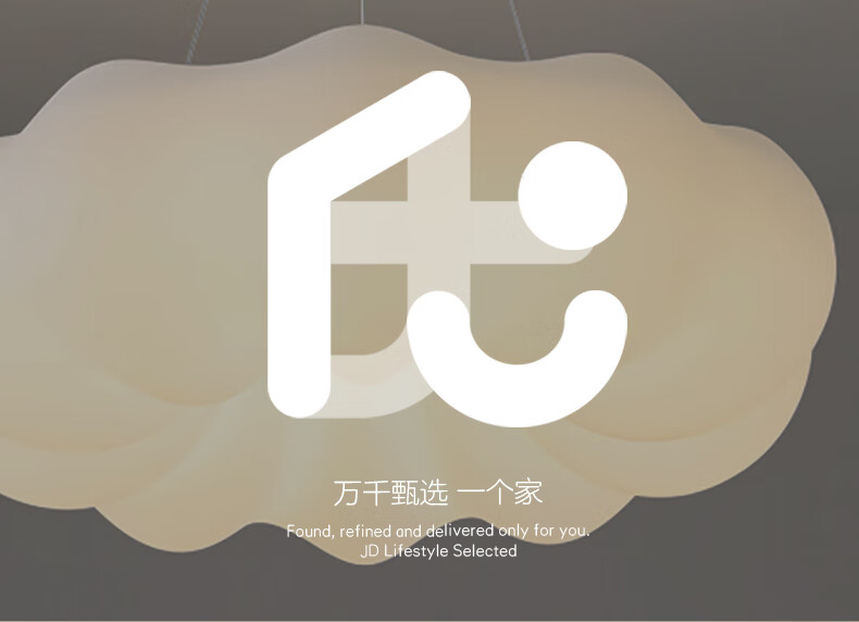 金幻 京东居家优选 现代简约吊灯客厅餐厅卧室南瓜灯吊灯温馨儿童房间吊灯