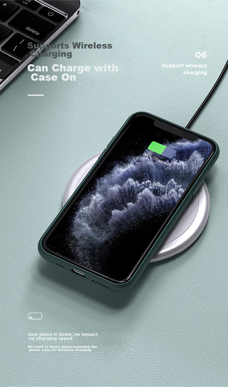 Чехол PISEN для iPhone XS Max, гибкий силиконовый, ультратонкий, классический черный