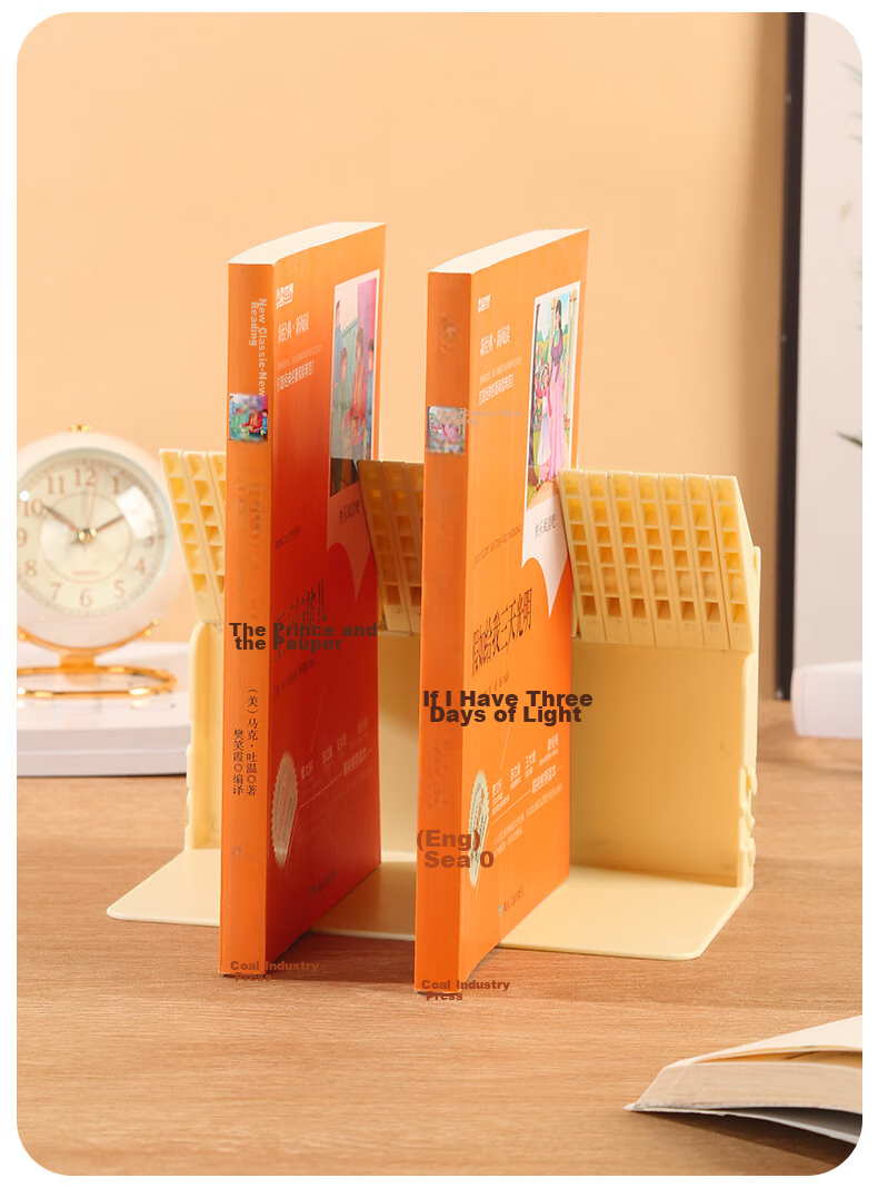 Подставка для книг аккордеон