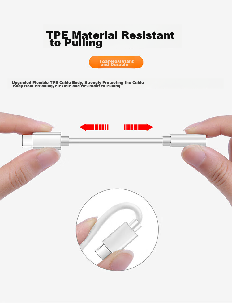 Переходник Stiger Type-C на 3.5 мм аудио, белый, для Xiaomi, Huawei, OnePlus