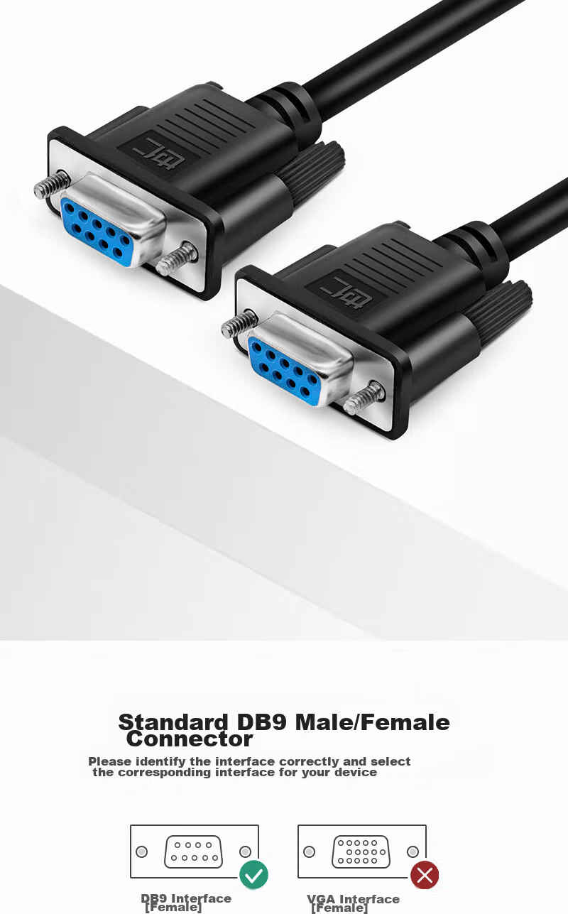 Кабель Yeren RS232 DB9