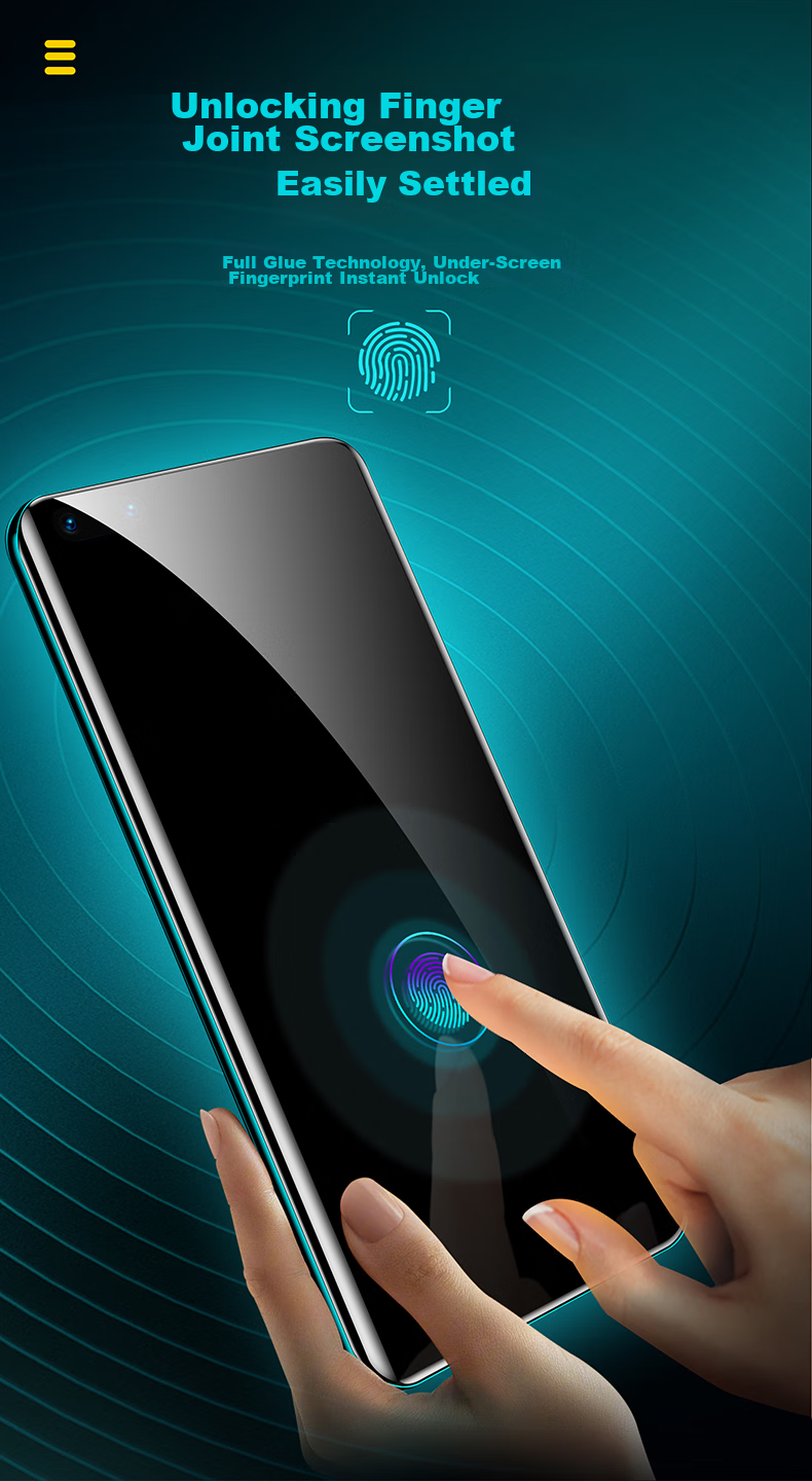 Защитная гидрогелевая пленка PISEN для Huawei P30 Pro, мягкая, с изогнутым краем, высокая четкость, 2 шт.