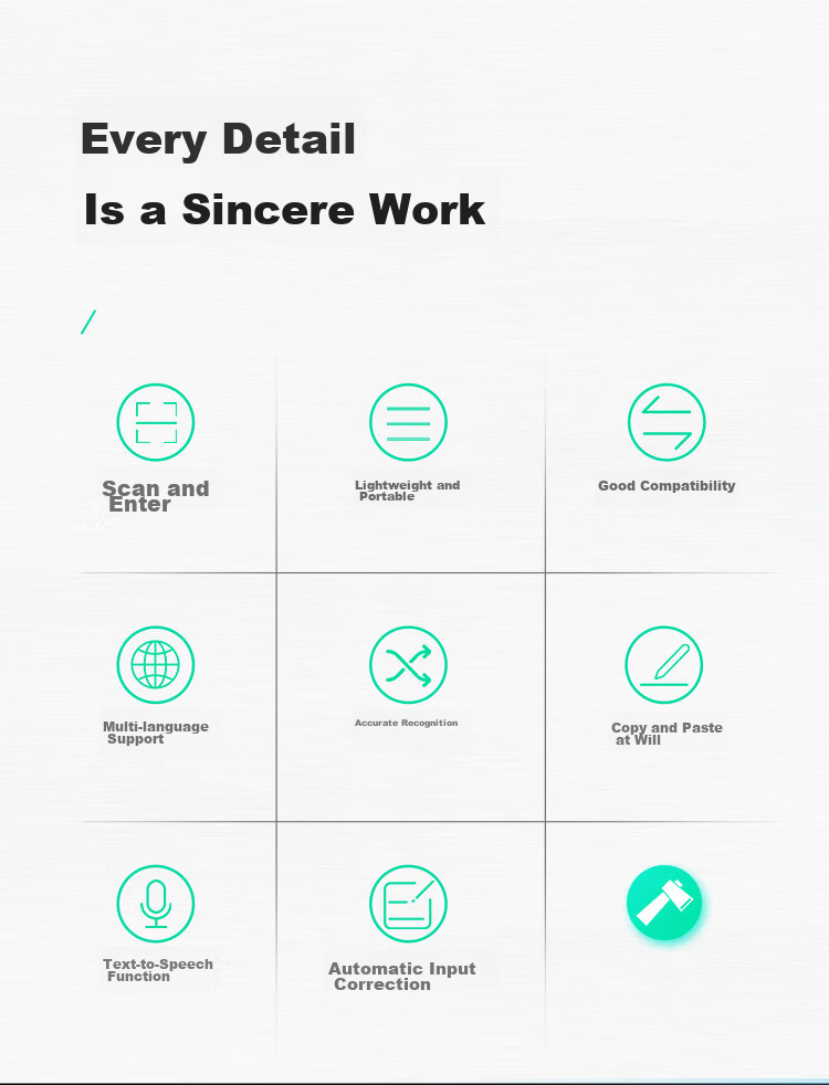 Сканирующая ручка Hanvon