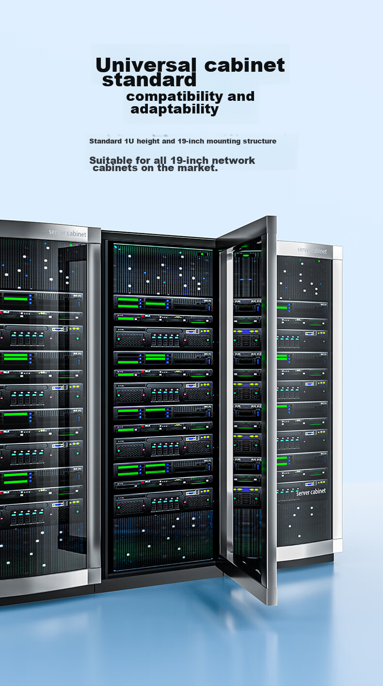 Патч-панель SAMZHE CAT6 Unshielded 24-портовая, 10 Gigabit Ethernet, 20U, монтируемая в стойку