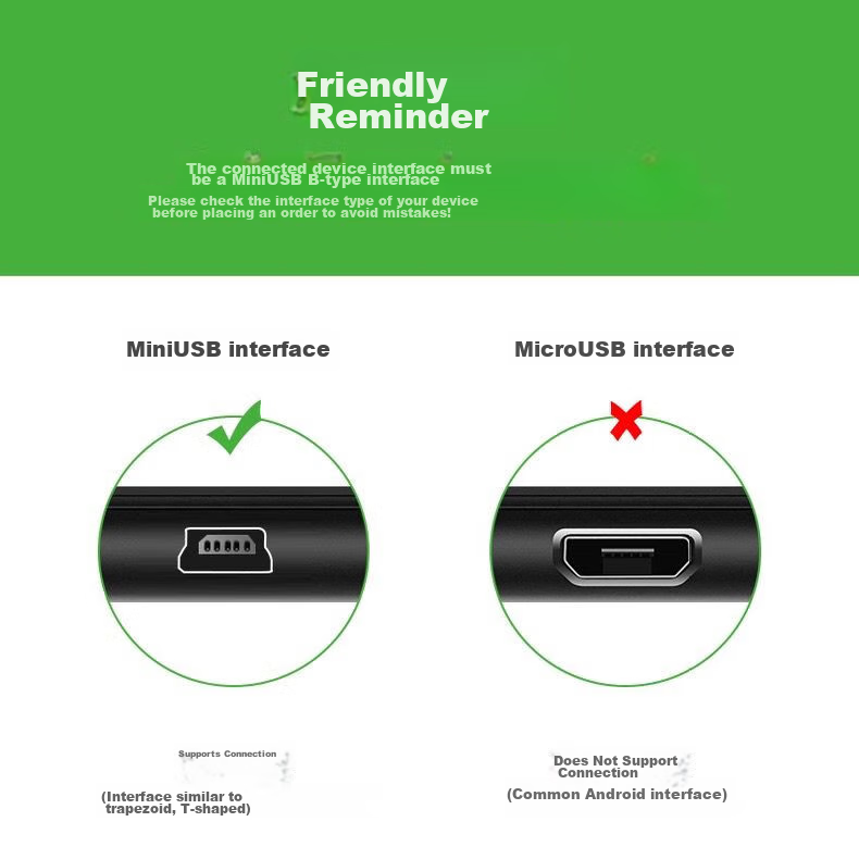 Кабель Yingqian Mini USB, 1.5 метра, черный, для MP3, видеорегистратора, MP4, старых телефонов Nokia, радио, Bluetooth-колонок, зарядный кабель V3