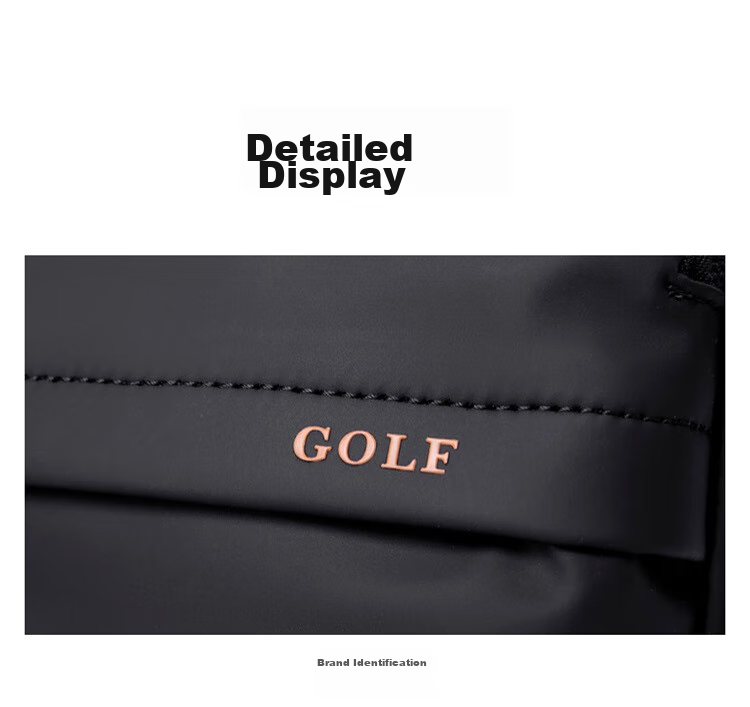 Мужская сумка GOLF через плечо, повседневная, из Оксфорда, с несколькими отделениями, легкая, водоотталкивающая, для iPad и телефона
