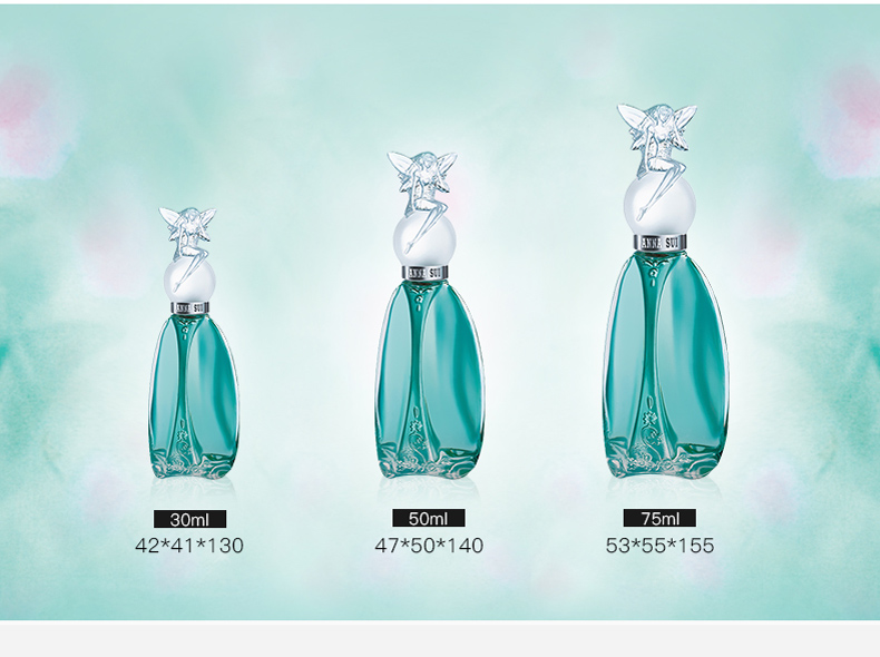 安娜苏（Anna sui）许愿精灵女士淡香水75ml 送女朋友生日节日礼物 