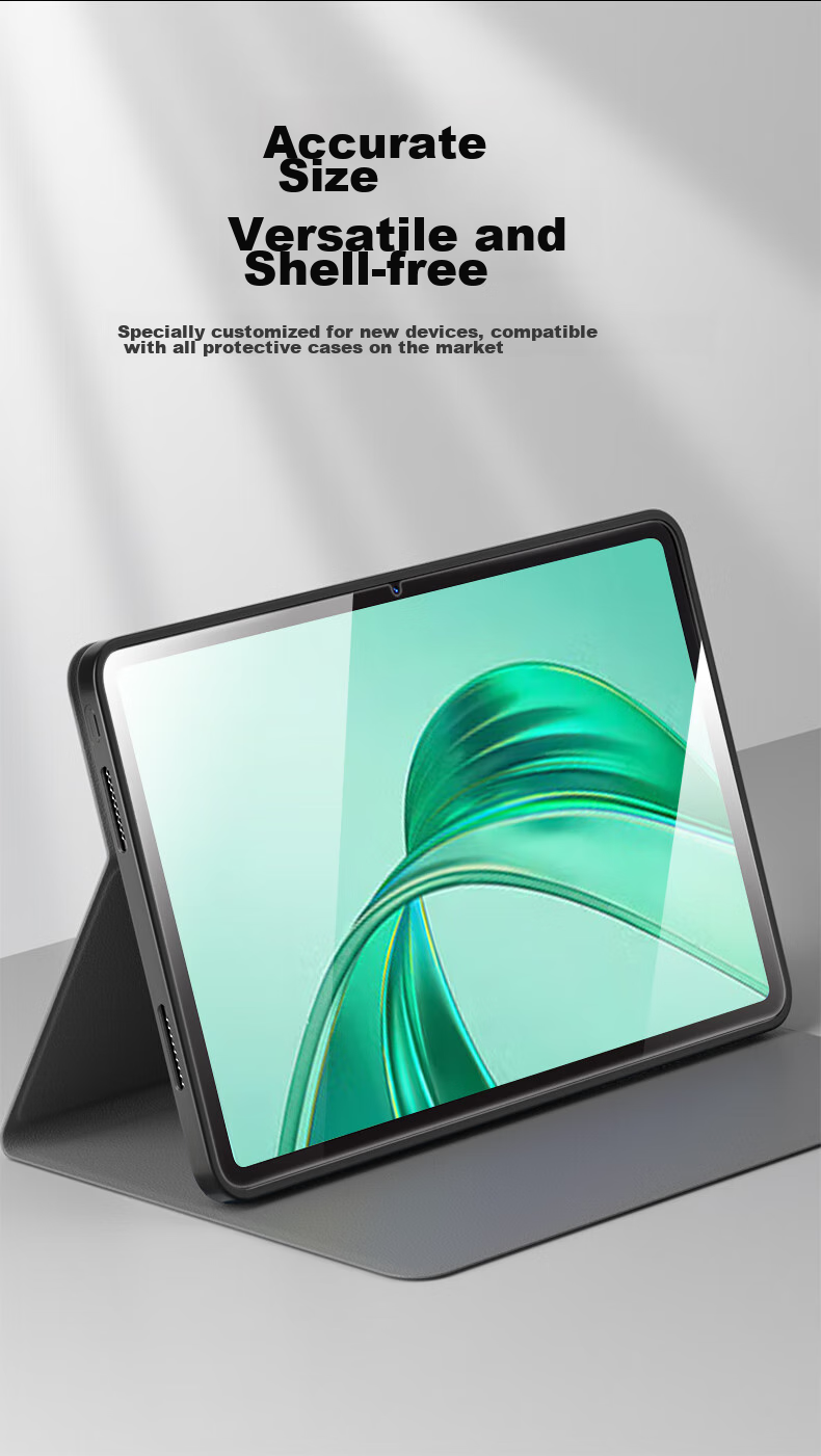 Защитное стекло CangHua для Honor Pad X9 11 дюймов (2024), полноэкранное, HD, противоударное, защитная пленка