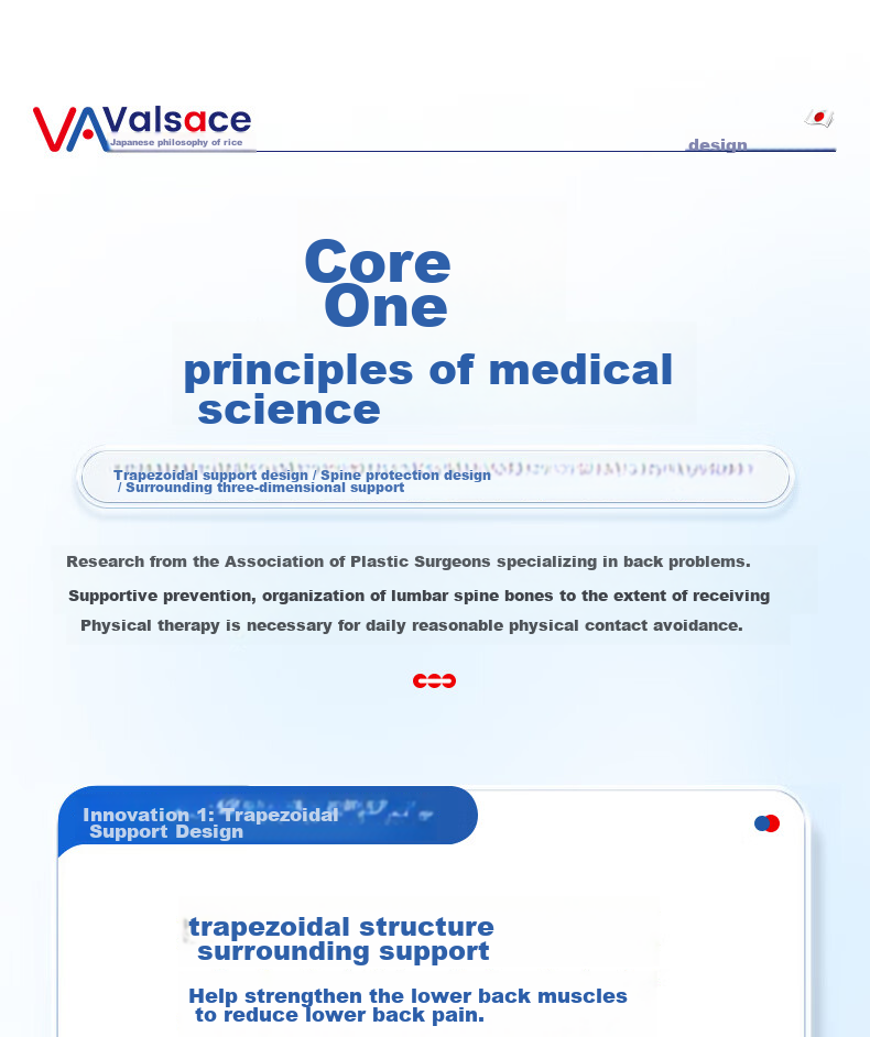 Медицинский пояс-корсет Valsace для поддержки спины и поясницы, размер XL, для мужчин и женщин, с усиленными стальными пластинами, для реабилитации и защиты