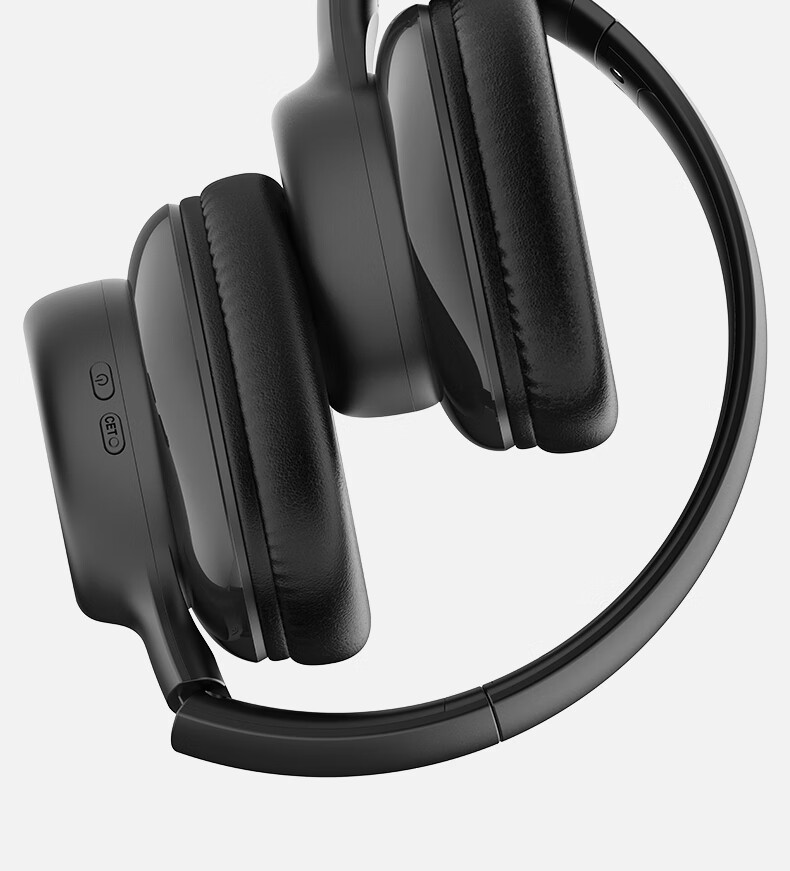 Беспроводные наушники Deli LT550 для экзаменов CET-4/CET-6, с регулируемой частотой, накладные, черные