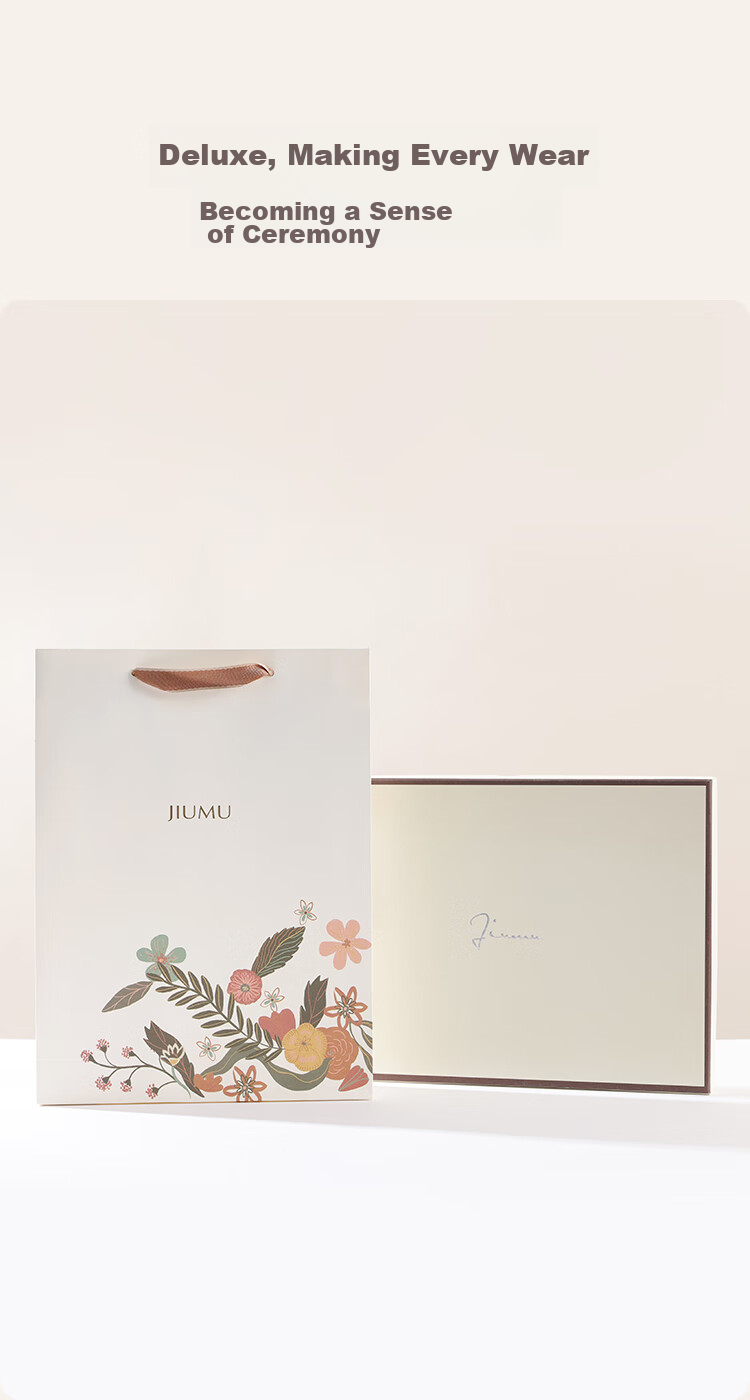 Шарф JIUMU из 100% шерсти для женщин, теплый осенне-зимний палантин, подарочная упаковка, размер 180x70 см