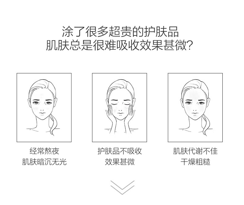 一叶子精华液女补水保湿提亮肤色淡化细纹滋润紧致面部精华水化妆护肤品 精油多效修护精华液 30ml