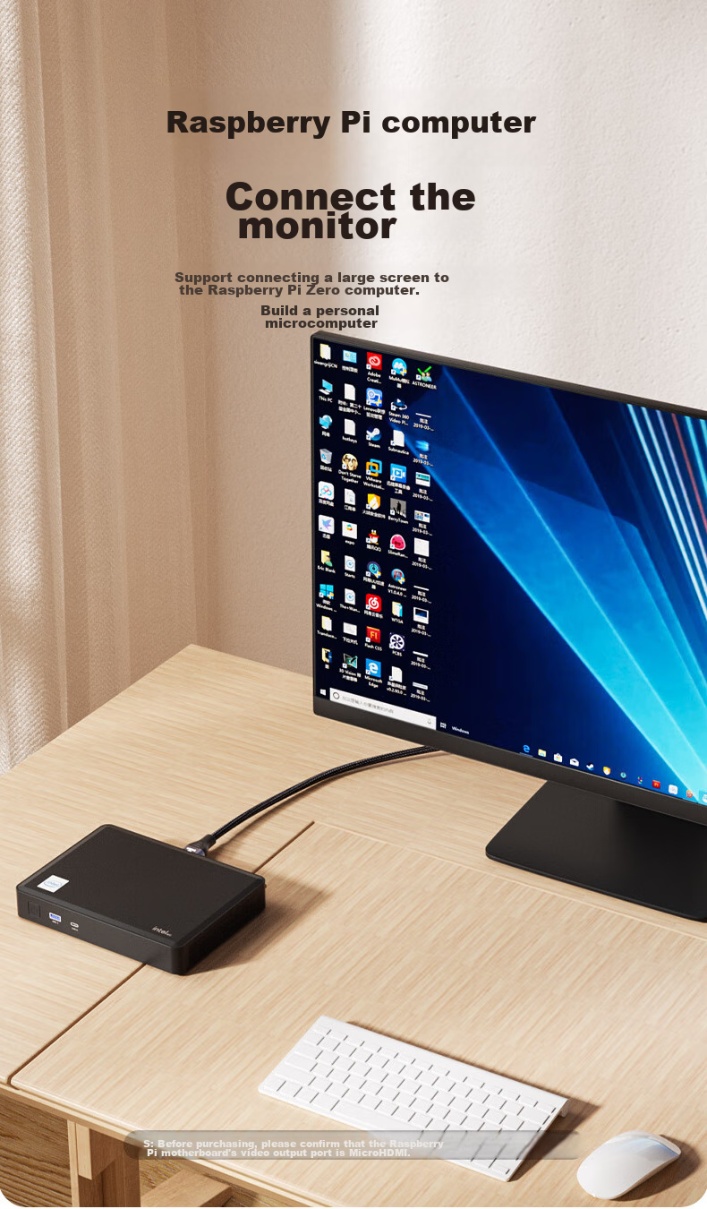 Переходник Micro HDMI на HDMI