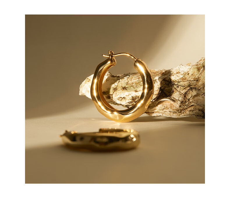 Серьги Arsis [Xu Yan's Choice] Versatile Flowing Earrings, универсальные, для подруги, подарок на Новый год и День святого Валентина