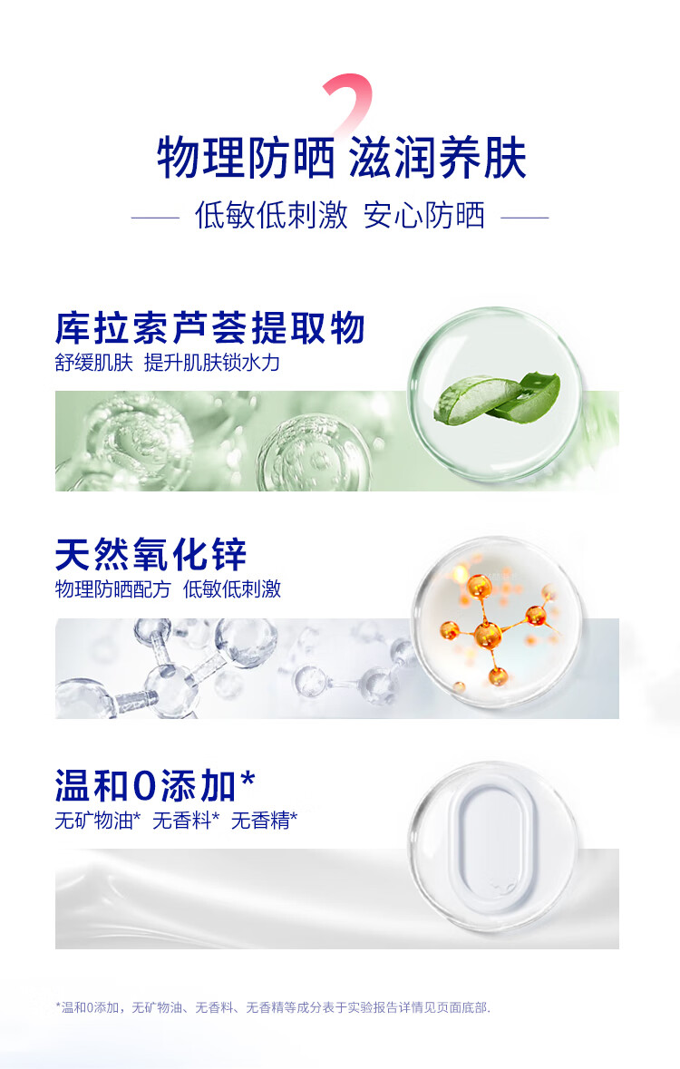 确美同Coppertone水宝宝防晒霜237ml*2 确美同防晒乳敏感肌身体面部防晒