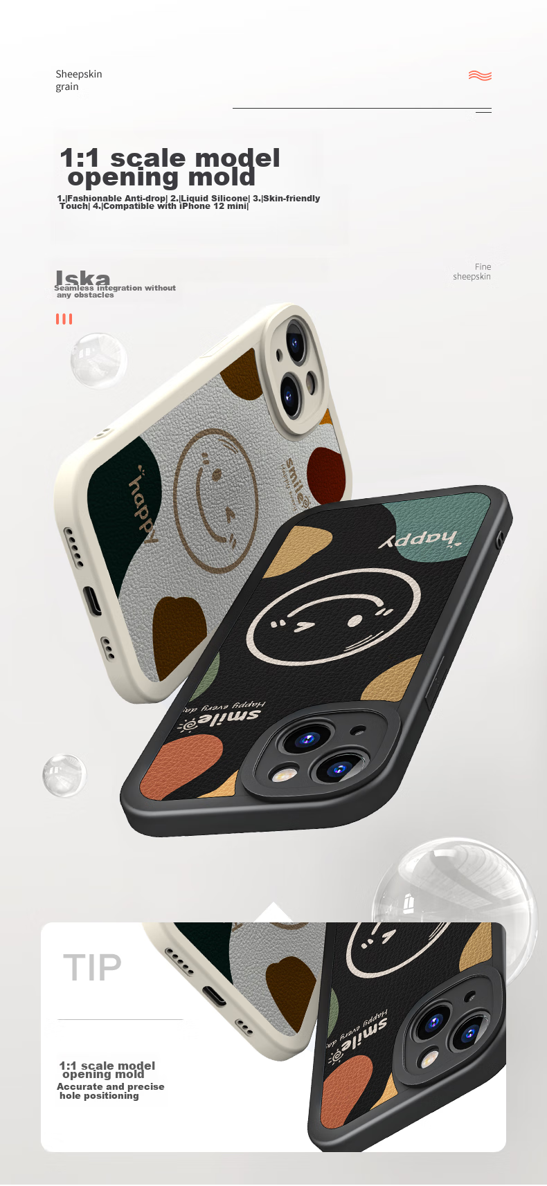 Чехол для iPhone 13 HotFire, противоударный, силиконовый, с защитой камеры, анти-падение, износостойкий, белый